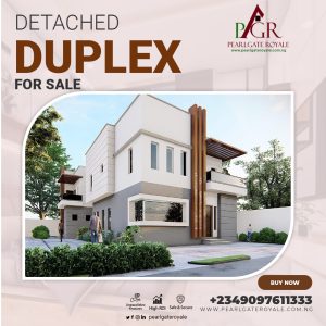 Detached Duplex for sale